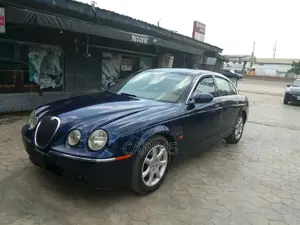 Jaguar S-Type 2005 Blue
