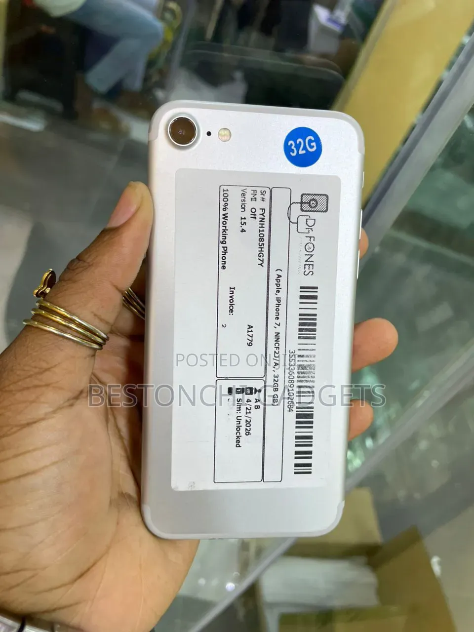 Apple iPhone 7 32 GB Silver