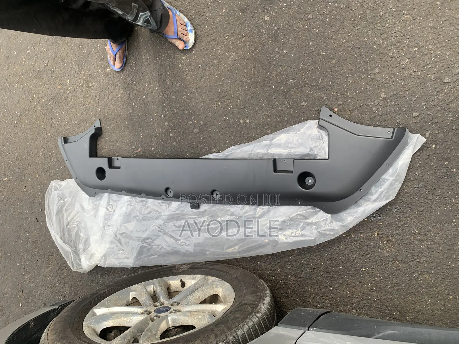 Sand Protector Engine Ford Edge 2020
