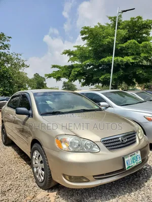 Toyota Corolla 2006 Gold