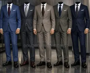 Luxury Co-Operate Suit for Big Men