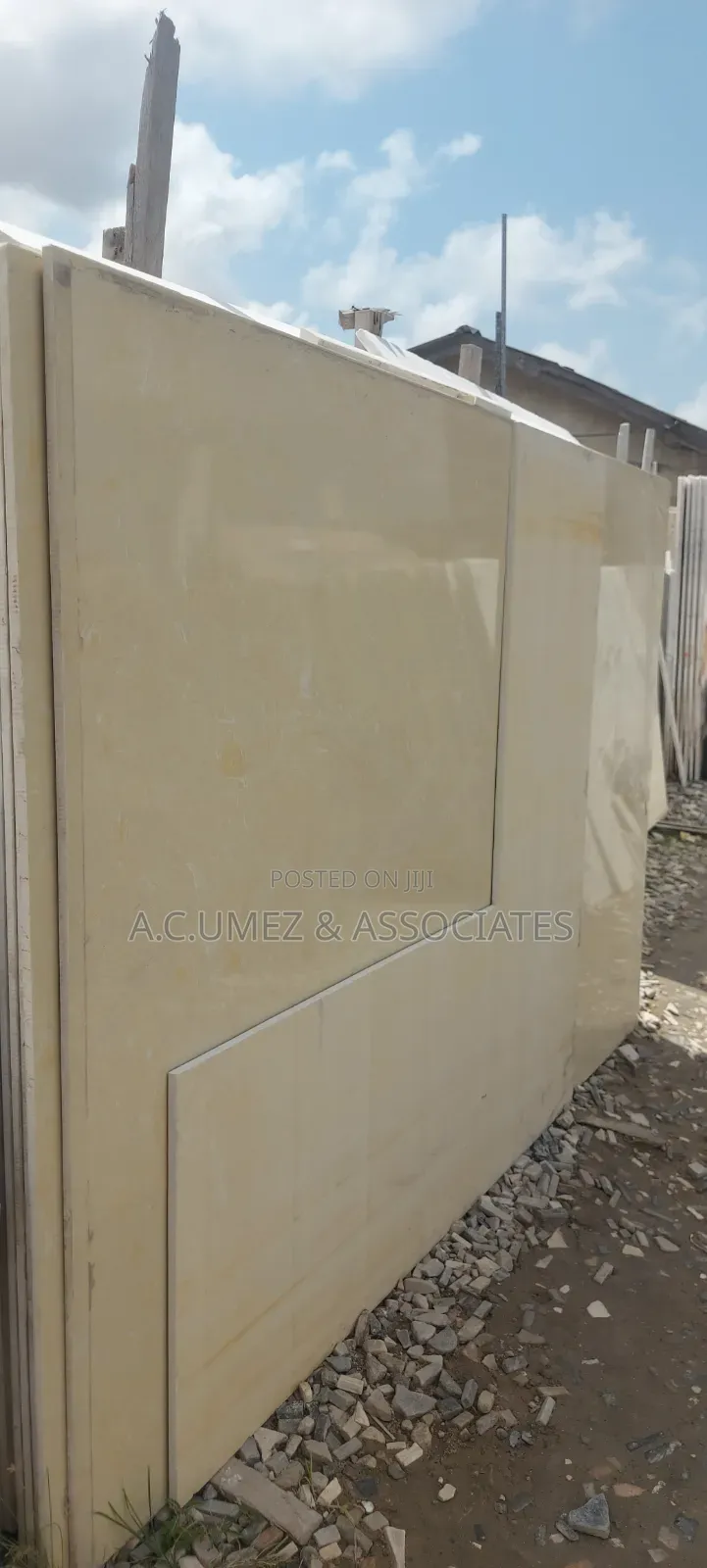 Crema Marfil Marble