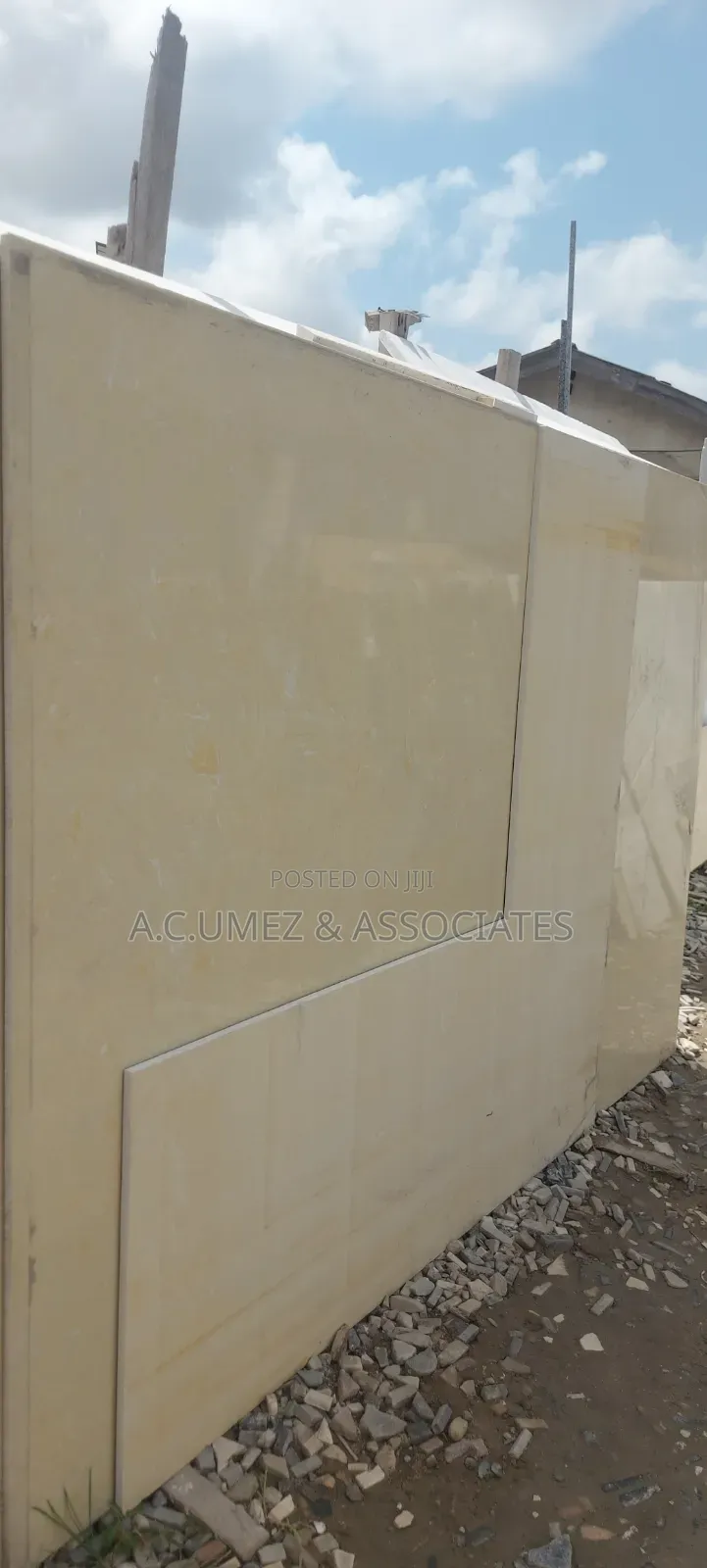 Crema Marfil Marble