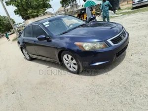 Honda Accord 2008 Blue