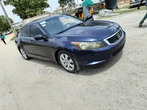 Honda Accord 2008 Blue