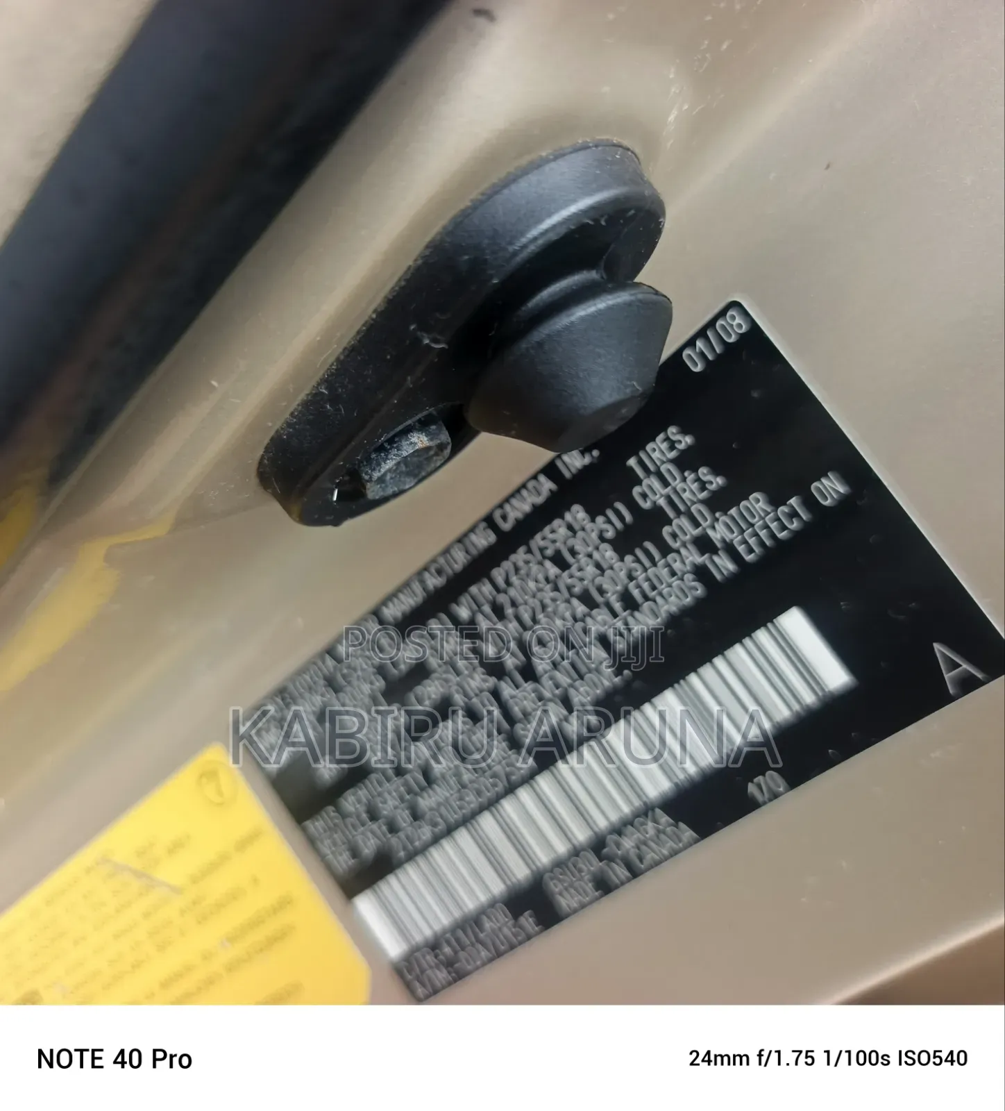 Lexus RX 2008 Gold
