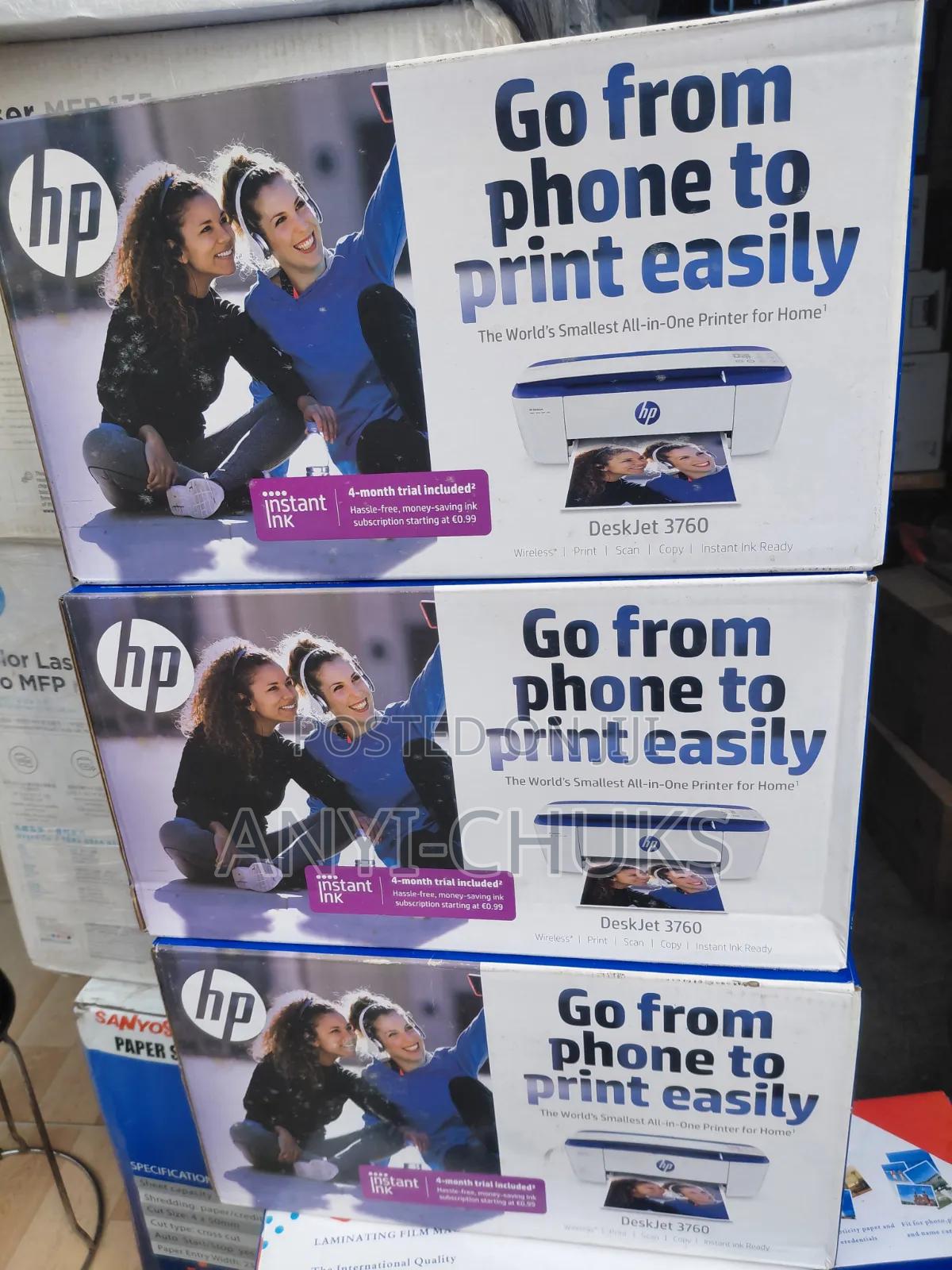 Hp Deskjet 3760 Printer
