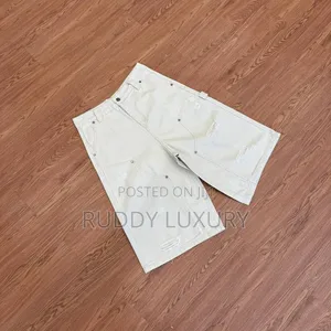 Premium Studded Shorts