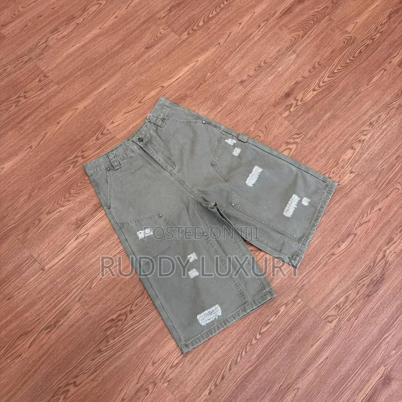 Premium Studded Shorts