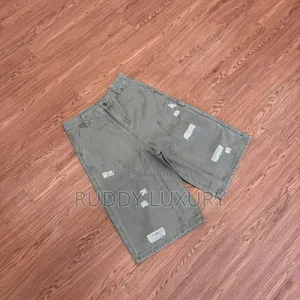 Premium Studded Shorts