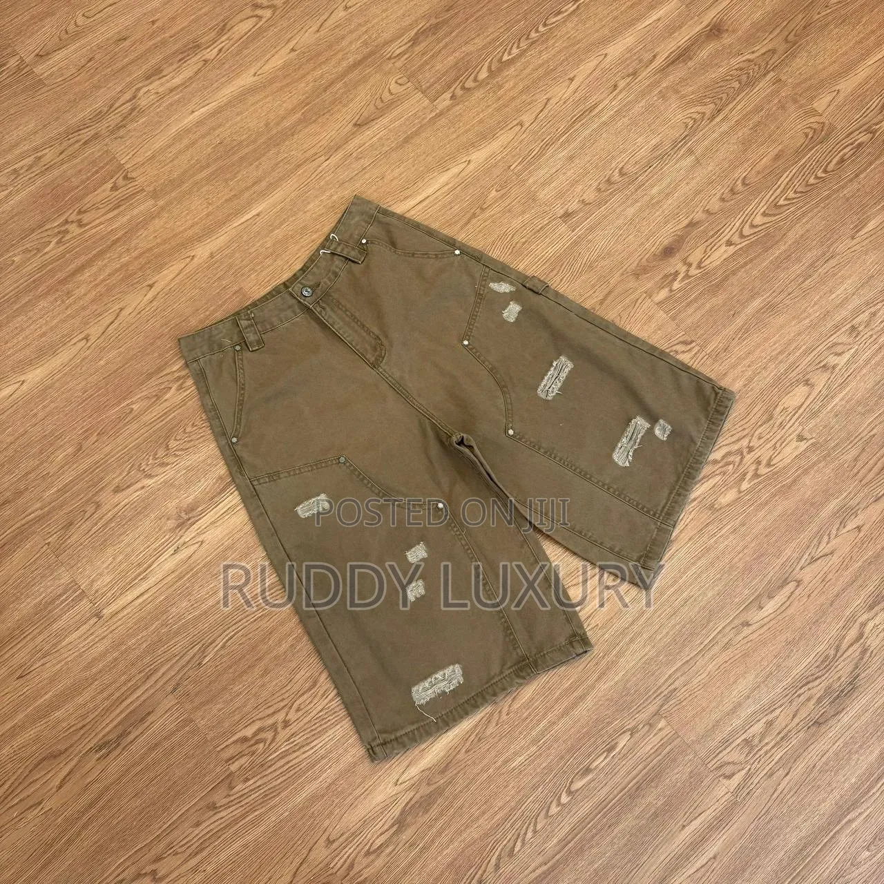 Premium Studded Shorts