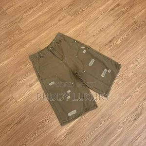 Premium Studded Shorts