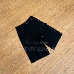Premium Studded Shorts