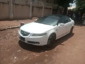 Acura TL 3.5 FWD 2005 White