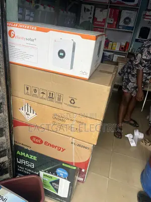5kwh 24v Itel Lithium Battery