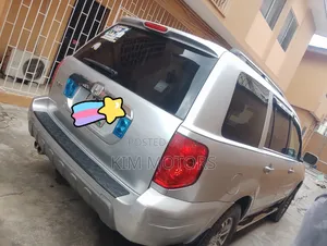 Honda Pilot EX-L 4x4 (3.5L 6cyl 5A) 2004 Silver