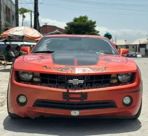 Chevrolet Camaro LT Coupe Automatic 2012 Red