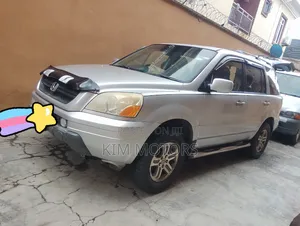 Honda Pilot EX-L 4x4 (3.5L 6cyl 5A) 2004 Silver