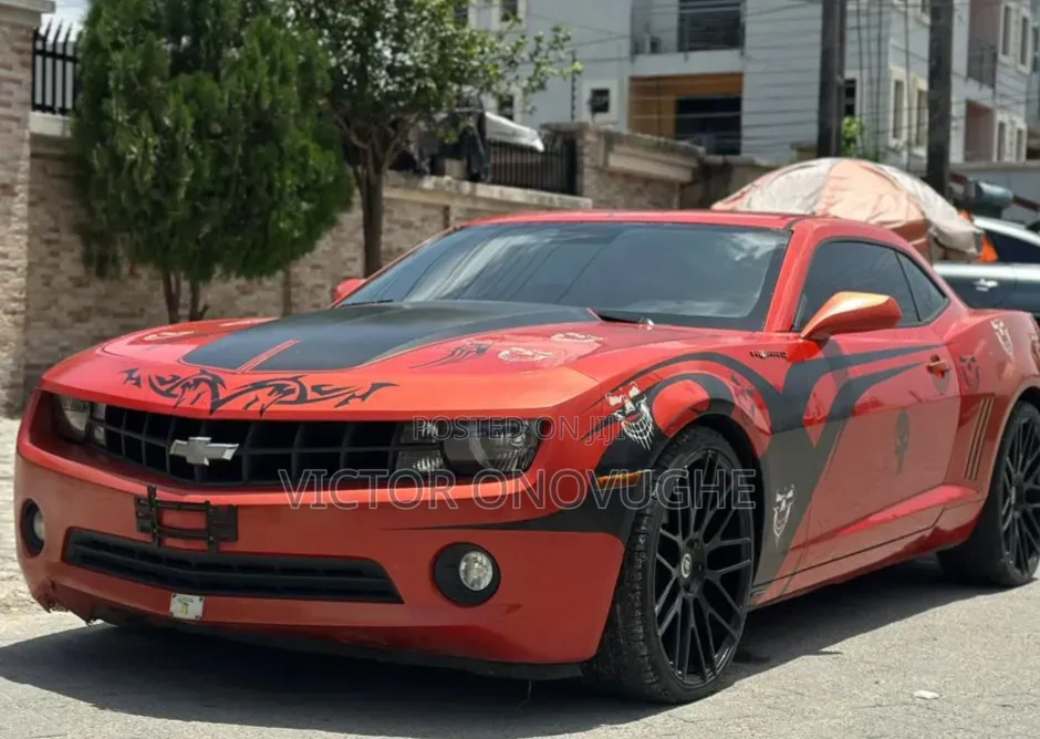 Chevrolet Camaro LT Coupe Automatic 2012 Red