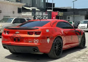Chevrolet Camaro LT Coupe Automatic 2012 Red