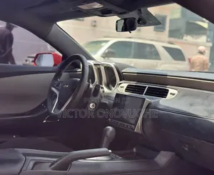 Chevrolet Camaro LT Coupe Automatic 2012 Red