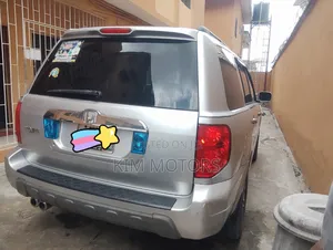 Honda Pilot EX-L 4x4 (3.5L 6cyl 5A) 2004 Silver