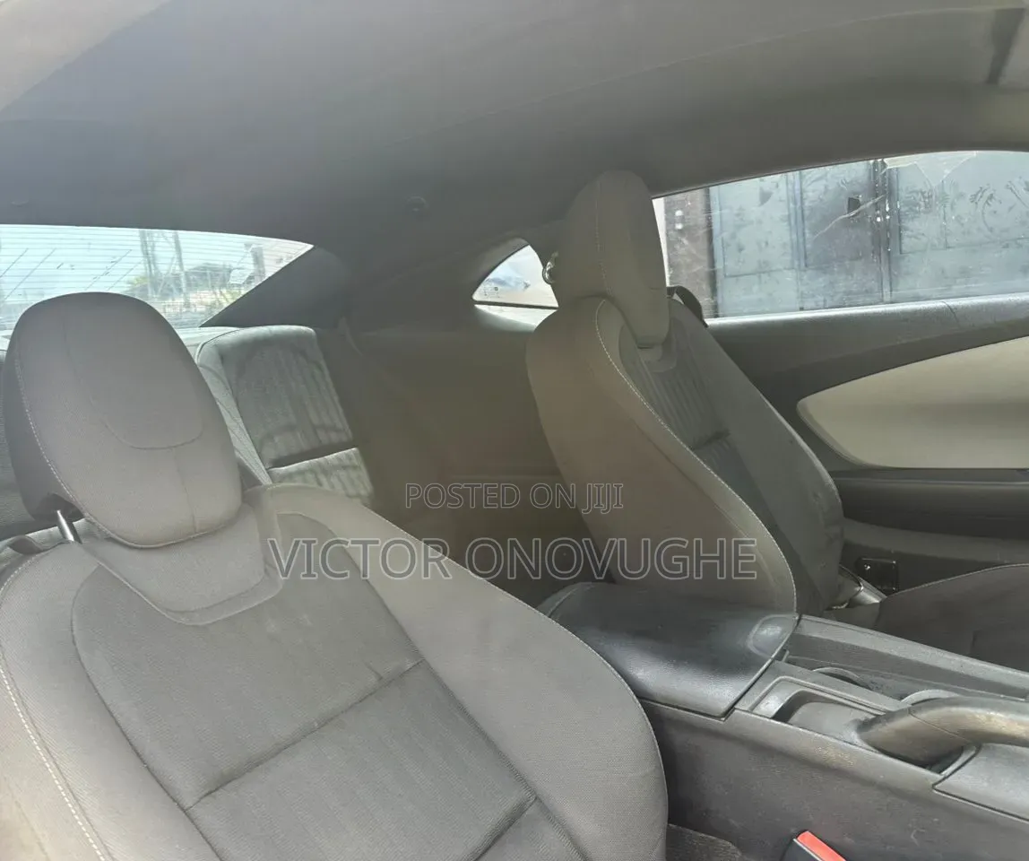 Chevrolet Camaro LT Coupe Automatic 2012 Red
