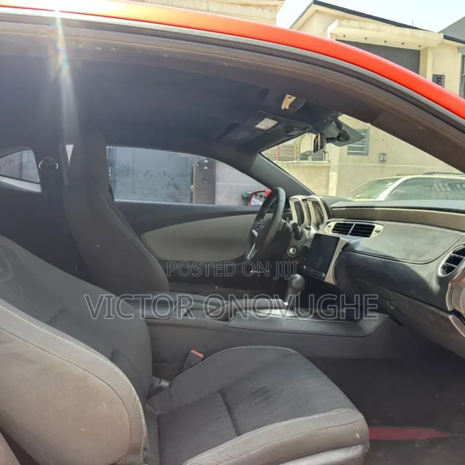 Chevrolet Camaro LT Coupe Automatic 2012 Red
