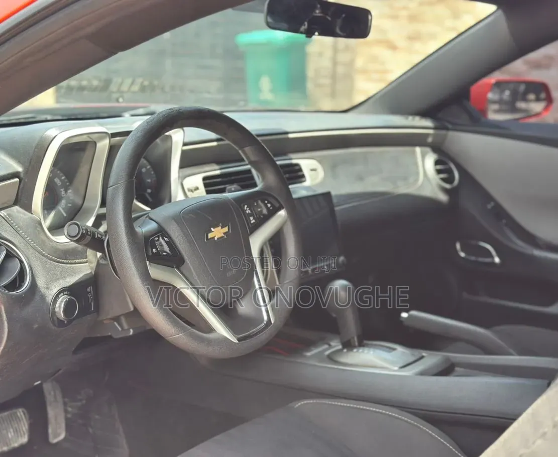 Chevrolet Camaro LT Coupe Automatic 2012 Red