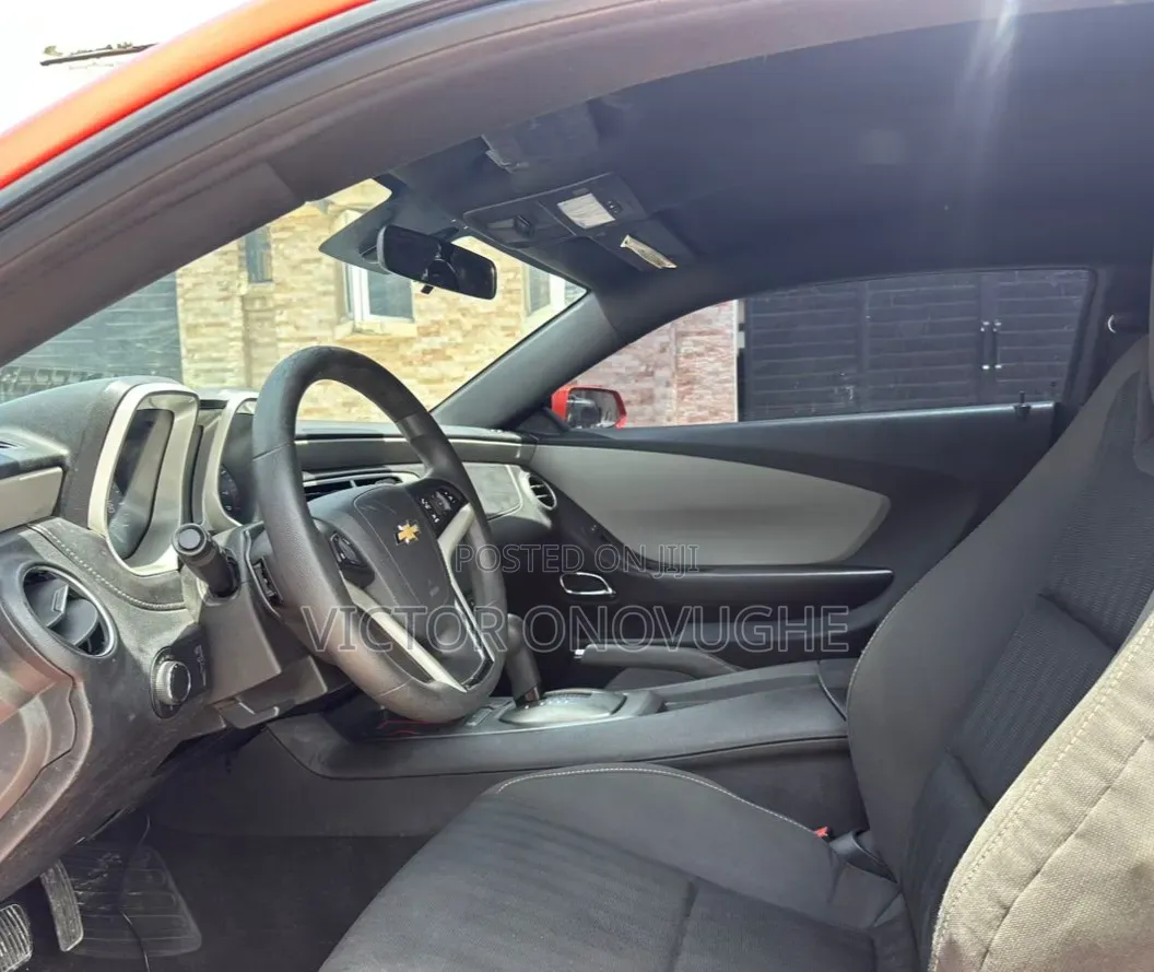 Chevrolet Camaro LT Coupe Automatic 2012 Red