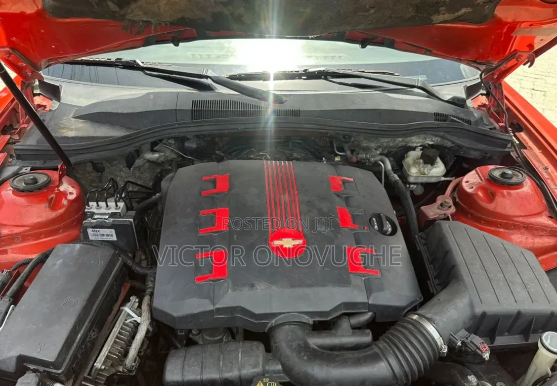 Chevrolet Camaro LT Coupe Automatic 2012 Red
