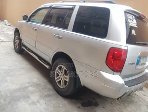 Honda Pilot EX-L 4x4 (3.5L 6cyl 5A) 2004 Silver