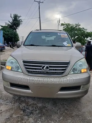 Lexus GX 470 Sport Utility 2005 Gold