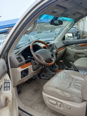 Lexus GX 470 Sport Utility 2005 Gold