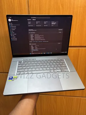 Laptop Asus ROG Zephyrus G16 16GB Intel Core Ultra 9 SSD 1T