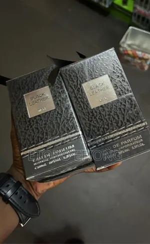Black Leather Perfume