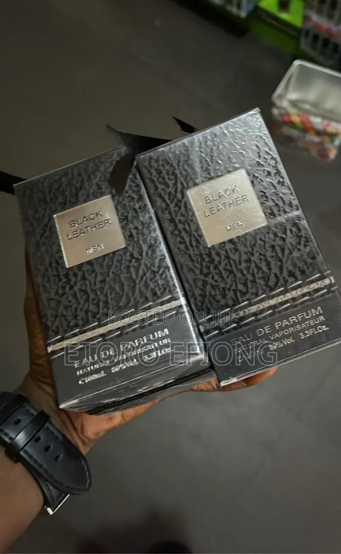 Black Leather Perfume