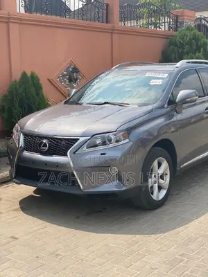 Lexus RX 350 AWD 2013 Gray