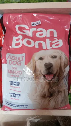 Granbonta Adult Dry Food 4kg