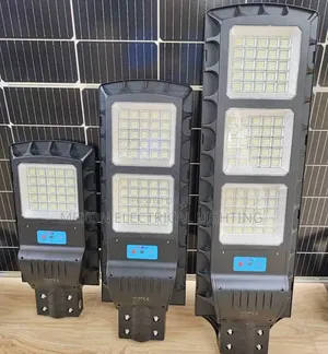 Solar Street Lights