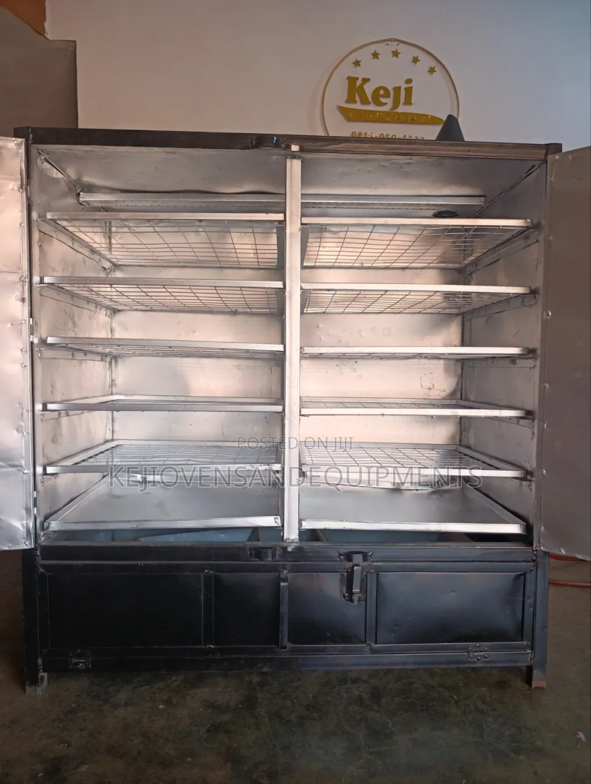 Baking and Smoking Ovens