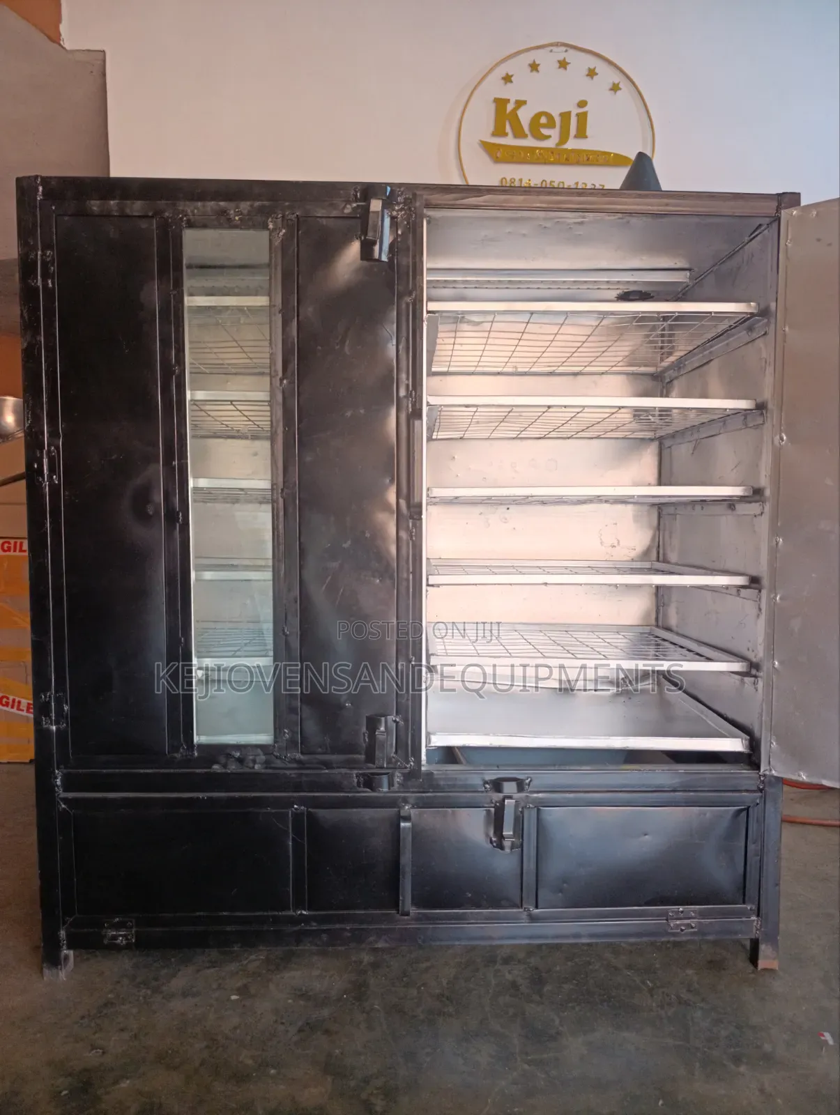 Baking and Smoking Ovens