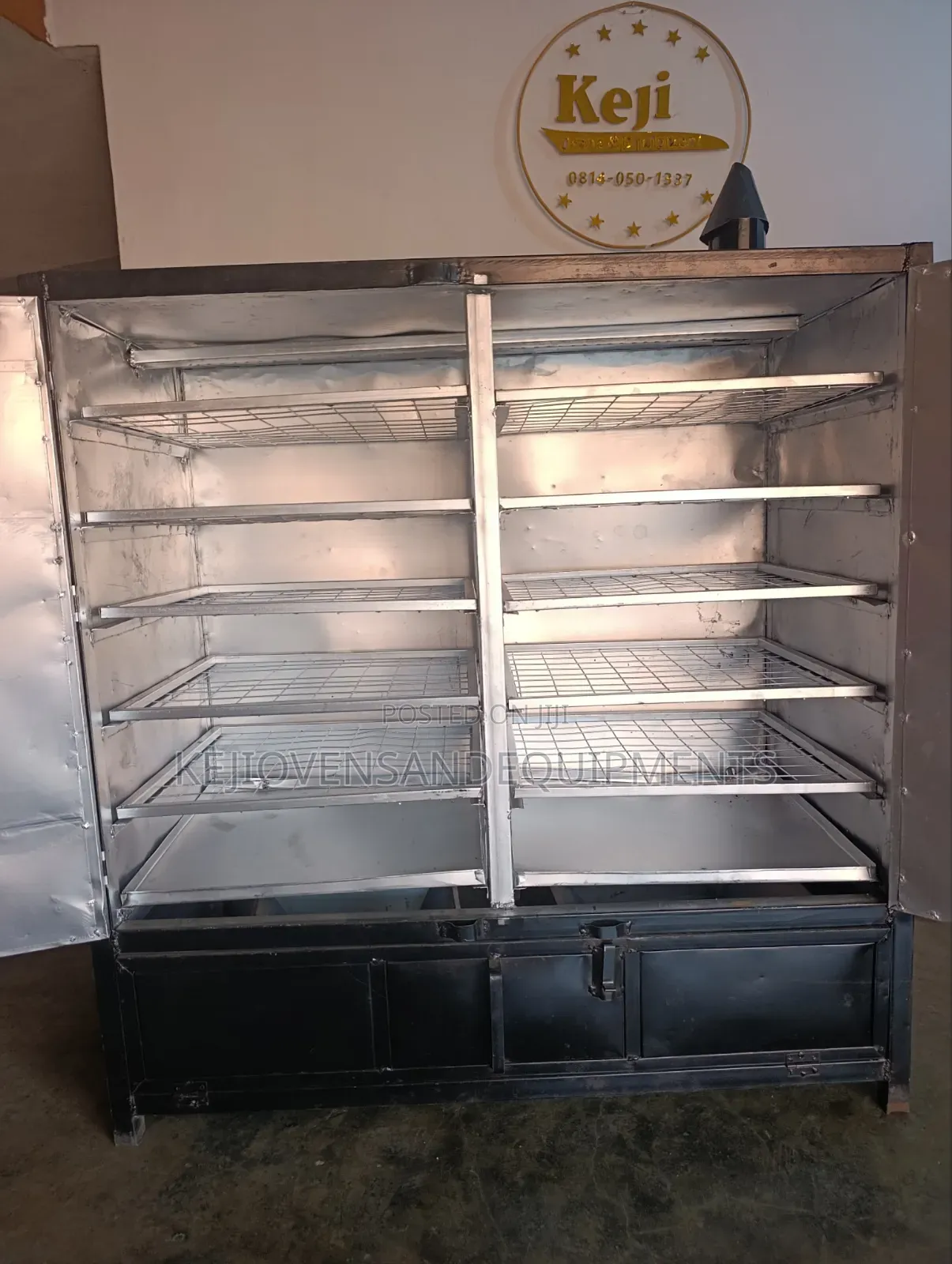 Baking and Smoking Ovens