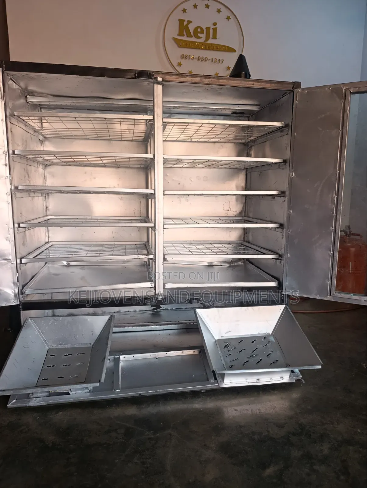 Baking and Smoking Ovens