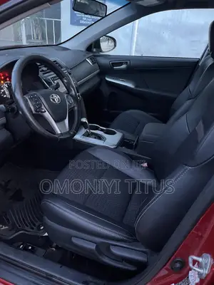 Toyota Camry SE 4dr Sedan (2.5L 4cyl 6A) 2013 Red