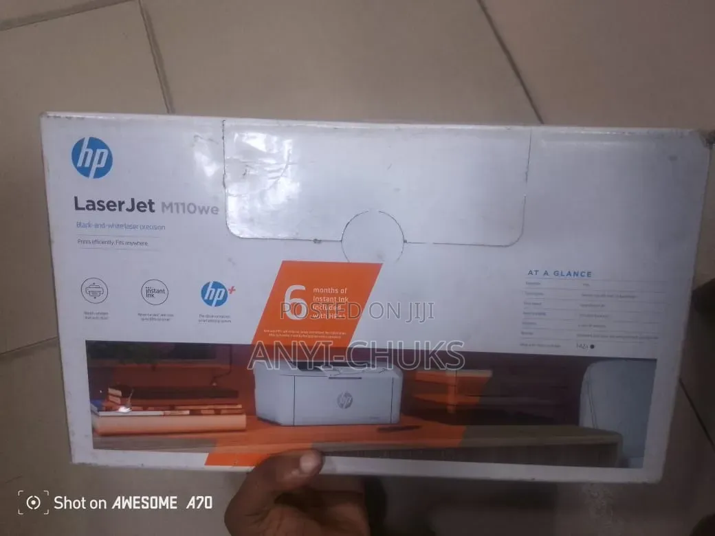 Hp Laserjet M110we Printer