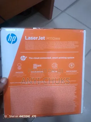 Hp Laserjet M110we Printer