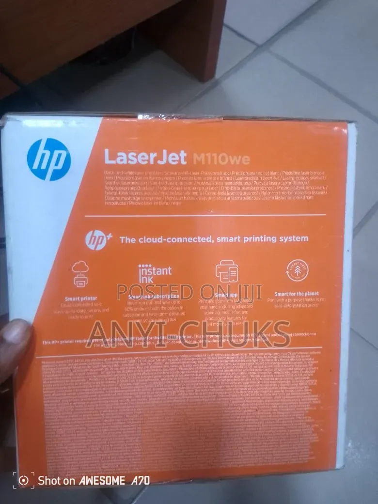 Hp Laserjet M110we Printer