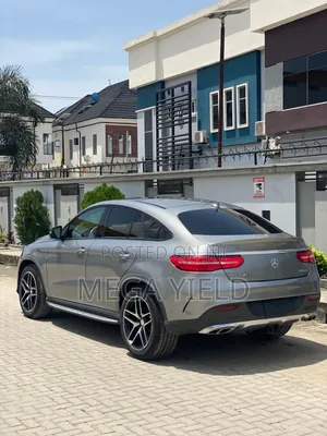 Mercedes-Benz GLE-Class 2016 Gray