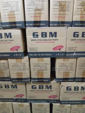 100ah 12v GBM Gel Battery